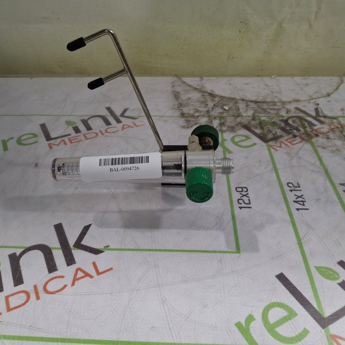 Precision Medical Oxygen Flowmeter