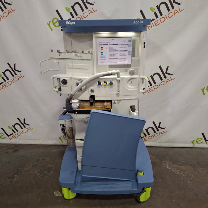 Draeger Medical Apollo Anesthesia System