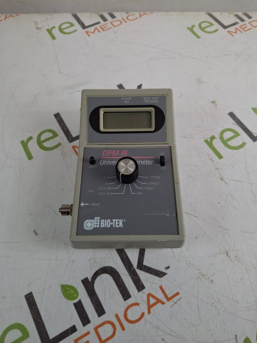 Bio-Tek Instruments DPM-III Universal Biometer