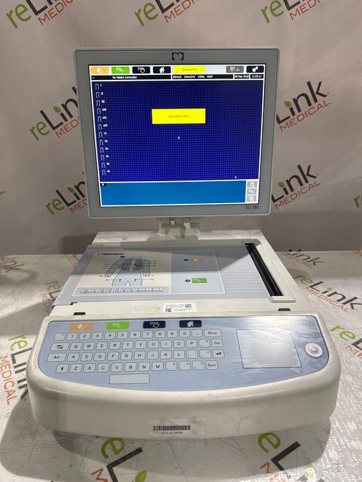 Welch Allyn Mortara Eli 380 ECG
