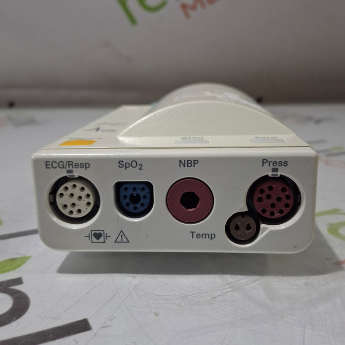 Philips M3001A-A01C06 Fast SpO2, NIBP, ECG, Temp, IBP MMS Module