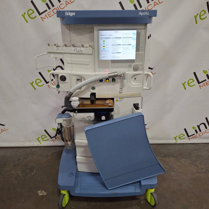 Draeger Medical Apollo Anesthesia System