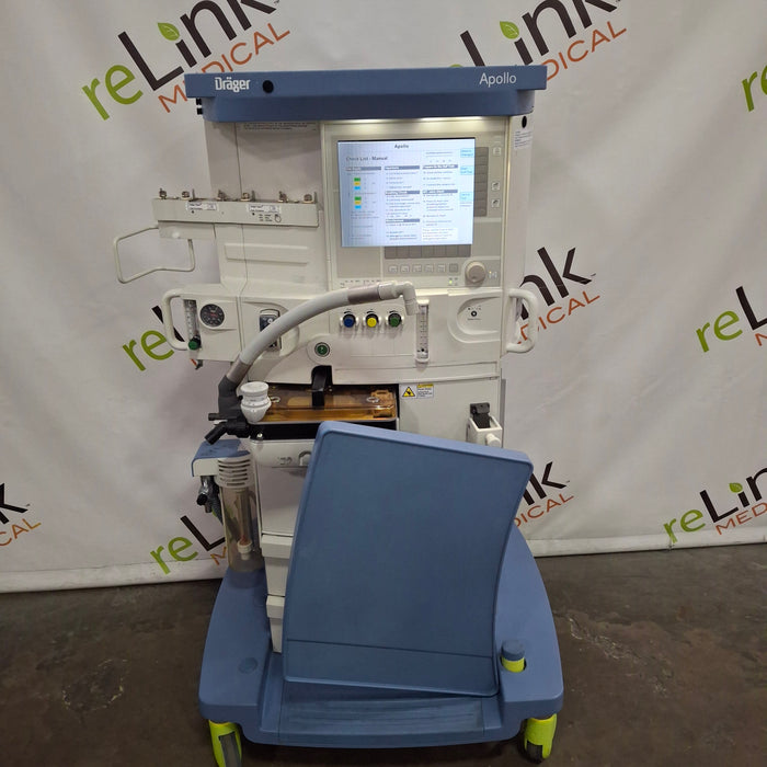 Draeger Medical Apollo Anesthesia System