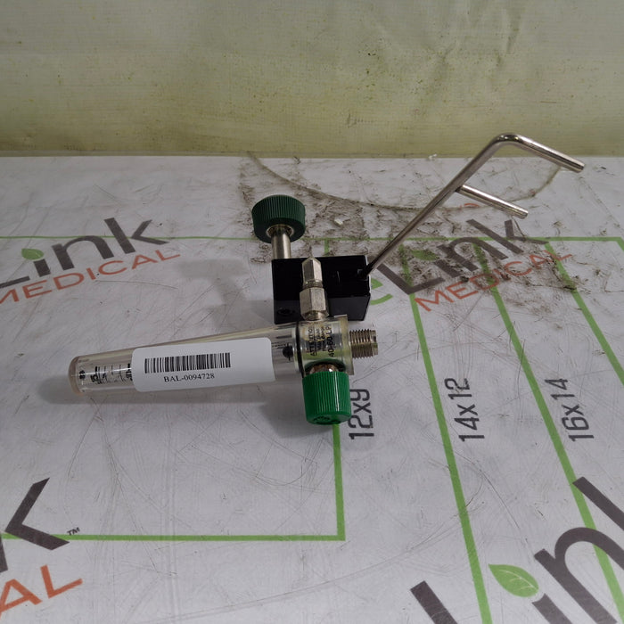 Allied Medical Timeter Oxygen Flowmeter