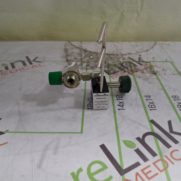 Allied Medical Timeter Oxygen Flowmeter