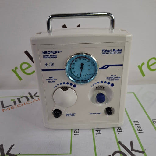 Fisher & Paykel Fisher & Paykel Neopuff Infant T-Piece Resuscitator Infant Warmers and Incubators reLink Online