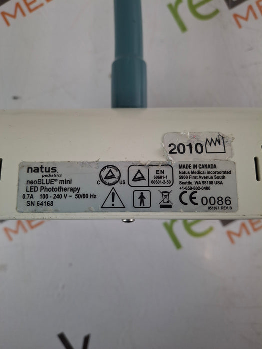 Natus Natus neoBLUE mini LED Phototherapy Infant Warmers and Incubators reLink Online