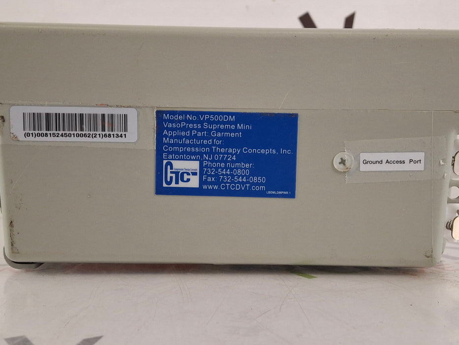 CTC VasoPress Supreme Mini VP500DM Pump