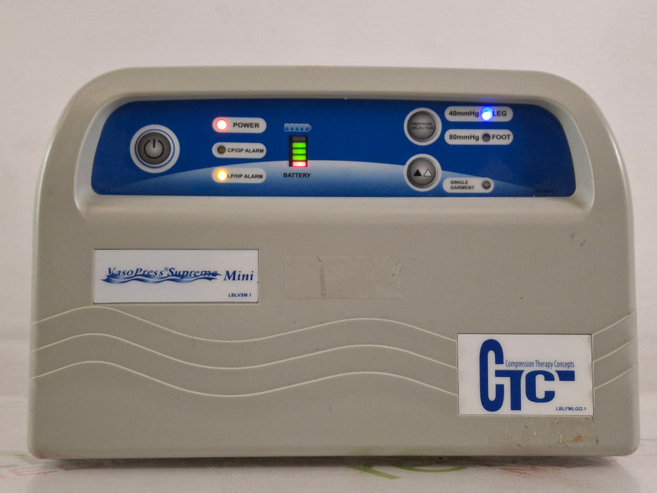 CTC VasoPress Supreme Mini VP500DM Pump