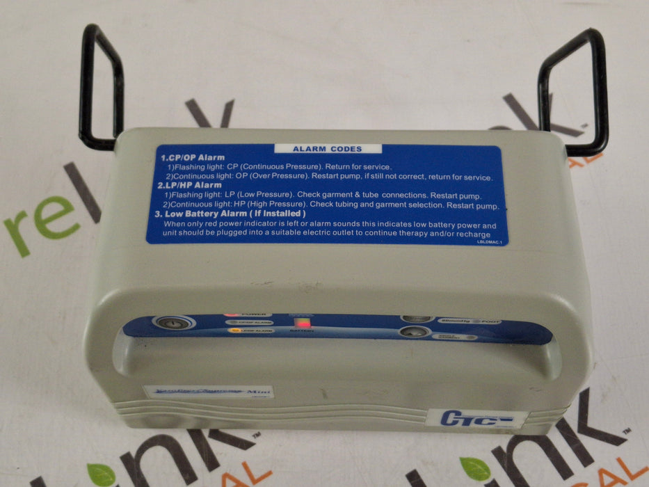 CTC VasoPress Supreme Mini VP500DM Pump