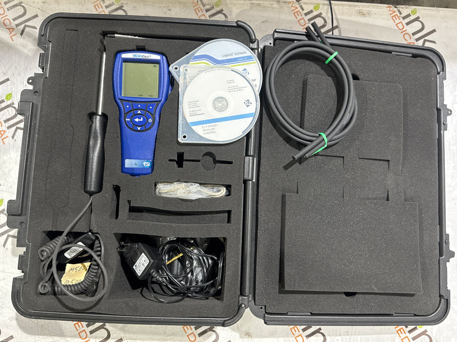 TSI 9565-P Velocicalc Handheld Digital Air Velocity Temp Meter