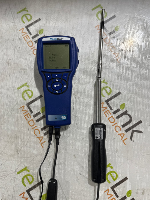 TSI 9565-P Velocicalc Handheld Digital Air Velocity Temp Meter