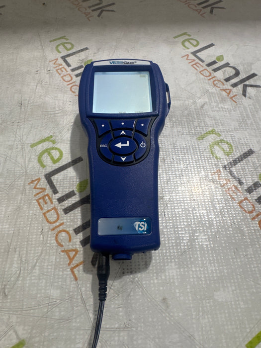 TSI 9565-P Velocicalc Handheld Digital Air Velocity Temp Meter