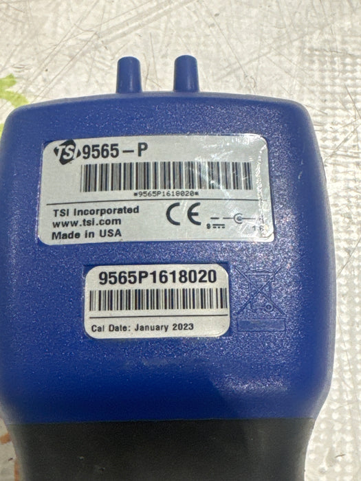 TSI 9565-P Velocicalc Handheld Digital Air Velocity Temp Meter