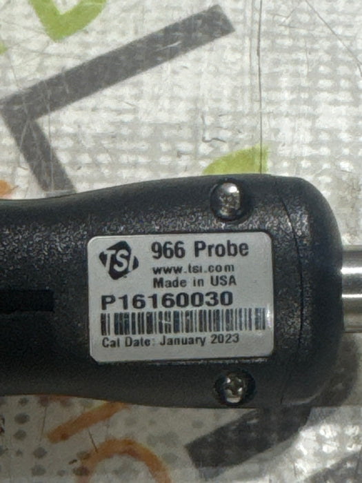 TSI 9565-P Velocicalc Handheld Digital Air Velocity Temp Meter