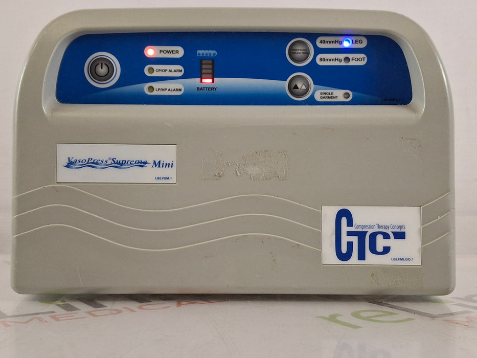CTC VasoPress Supreme Mini VP500DM Pump