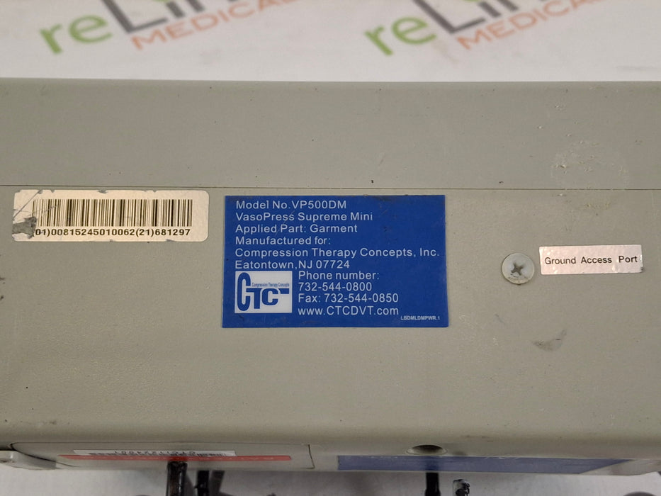 CTC VasoPress Supreme Mini VP500DM Pump