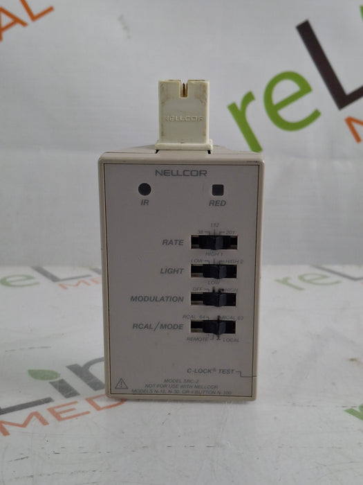 Nellcor SRC-2 C-Lock Pulse Oximeter Tester