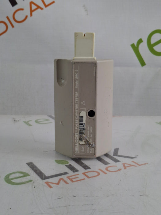 Nellcor SRC-2 C-Lock Pulse Oximeter Tester