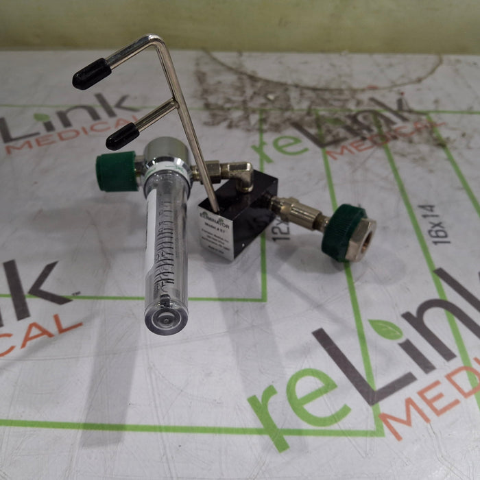 Precision Medical Oxygen Flowmeter