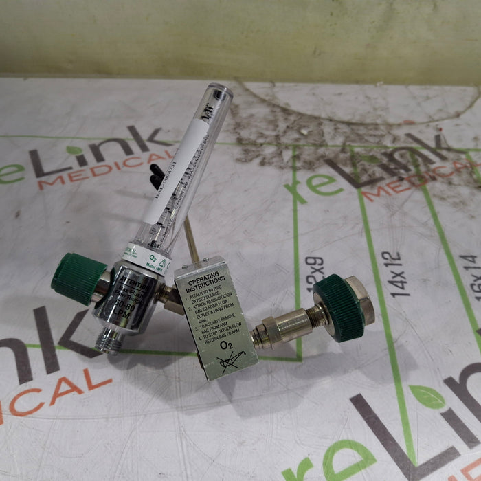 Precision Medical Oxygen Flowmeter