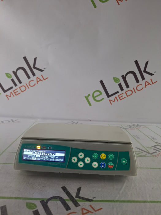 B. Braun Infusomat Space w/Pole Clamp & AC Adapter Infusion Pump