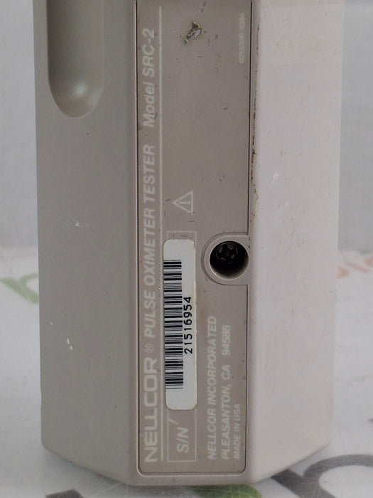 Nellcor SRC-2 C-Lock Pulse Oximeter Tester