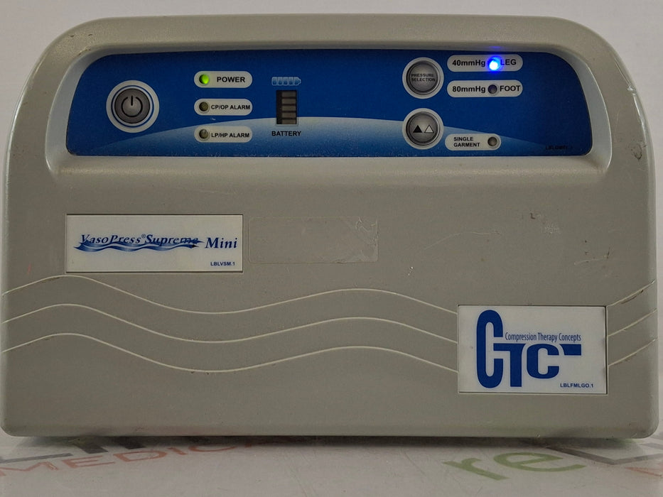 CTC VasoPress Supreme Mini VP500DM Pump