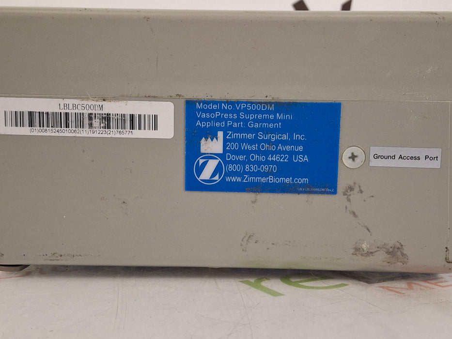 CTC VasoPress Supreme Mini VP500DM Pump