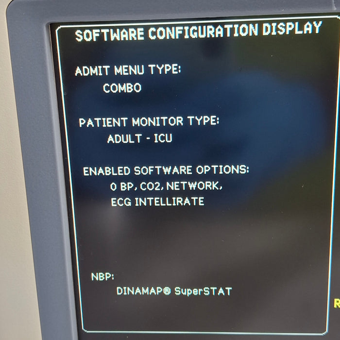 GE Healthcare GE Healthcare Dash 4000 - Masimo SpO2 Patient Monitor Patient Monitors reLink Online