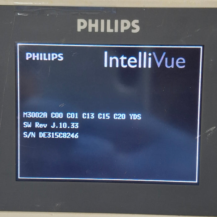 Philips IntelliVue X2 Monitor - OxiMax SpO2