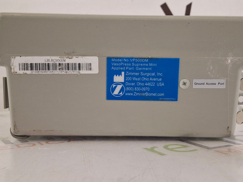 CTC VasoPress Supreme Mini VP500DM Pump