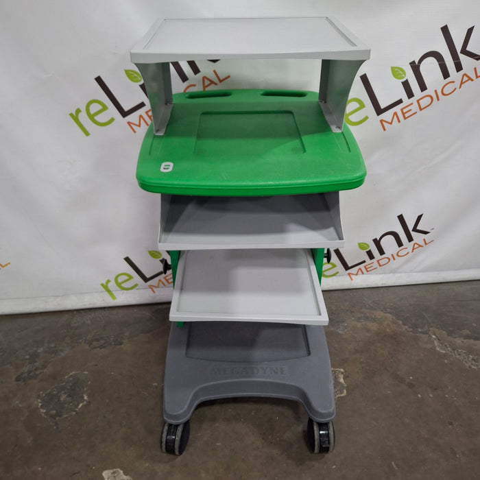 Ethicon Inc. Megadyne Rolling Cart