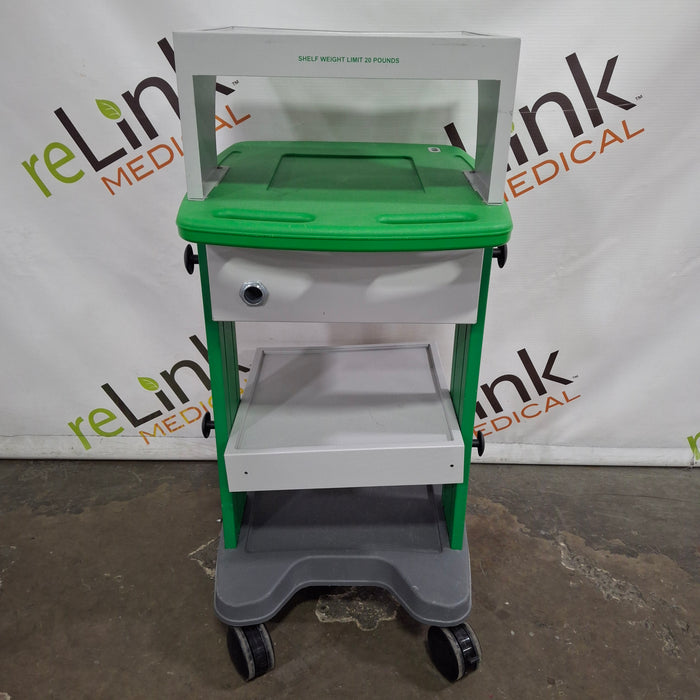 Ethicon Inc. Megadyne Rolling Cart