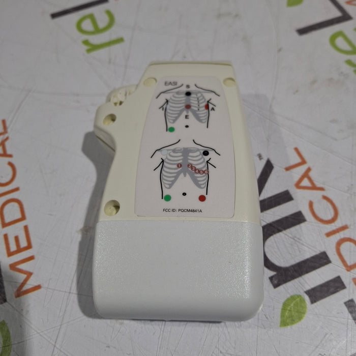 Philips Intellivue TRx+ M4841A S02 Telemetry Transmitter w/SpO2