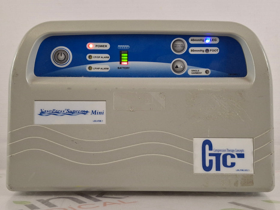 CTC VasoPress Supreme Mini VP500DM Pump