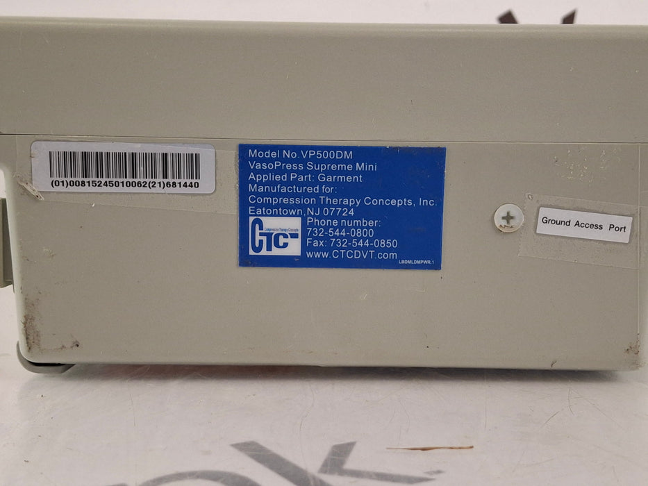 CTC VasoPress Supreme Mini VP500DM Pump