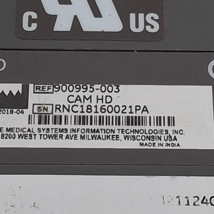 GE Healthcare CAM-HD Acquisition Module