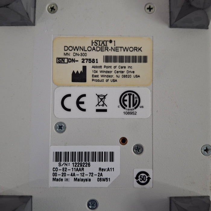 Abbott i-STAT 1 DN-300 Network Downloader