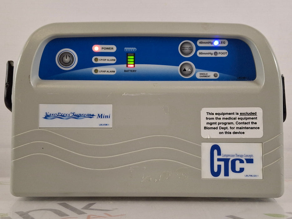 CTC VasoPress Supreme Mini VP500DM Pump