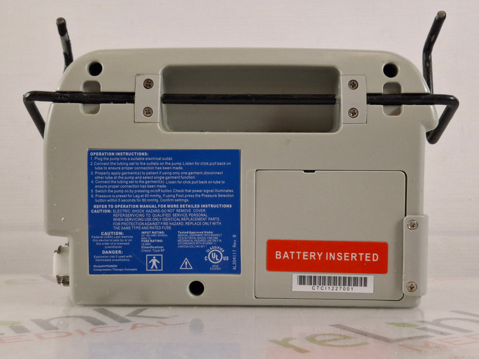 CTC VasoPress Supreme Mini VP500DM Pump