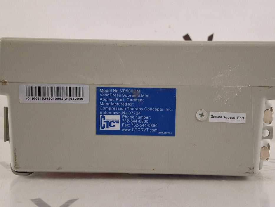CTC VasoPress Supreme Mini VP500DM Pump