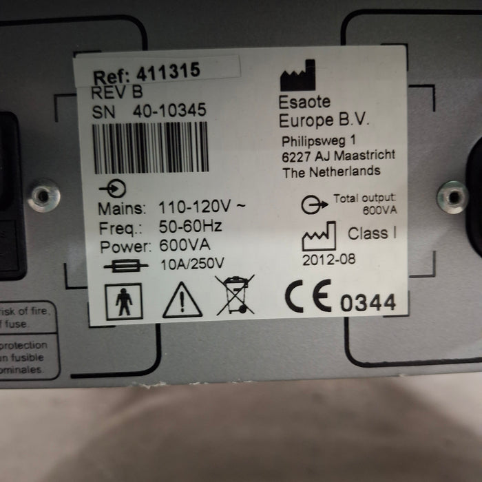 Esaote BioSound MyLab 40 Ultrasound