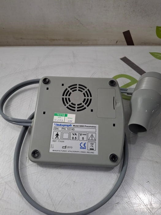 Vitalograph Model 6800 Pneumotrac Spirometer