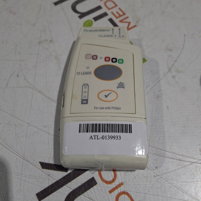 Philips Intellivue TRx M4841A S01 Telemetry Transmitter EKG Only