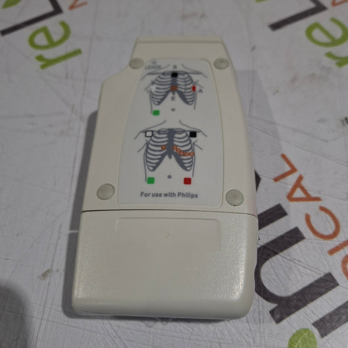 Philips Intellivue TRx M4841A S01 Telemetry Transmitter EKG Only