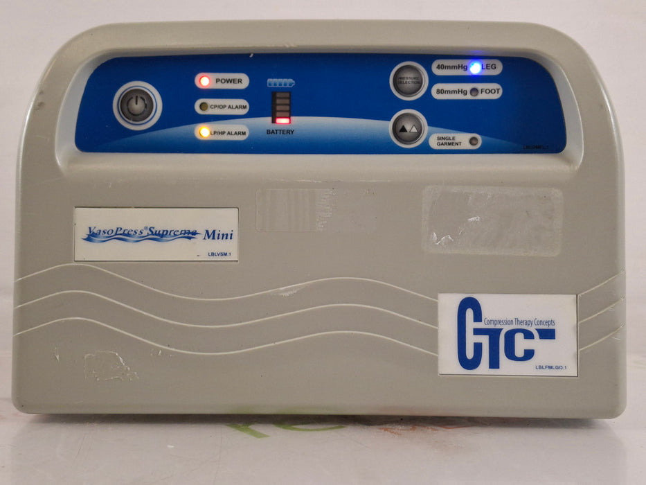 CTC VasoPress Supreme Mini VP500DM Pump