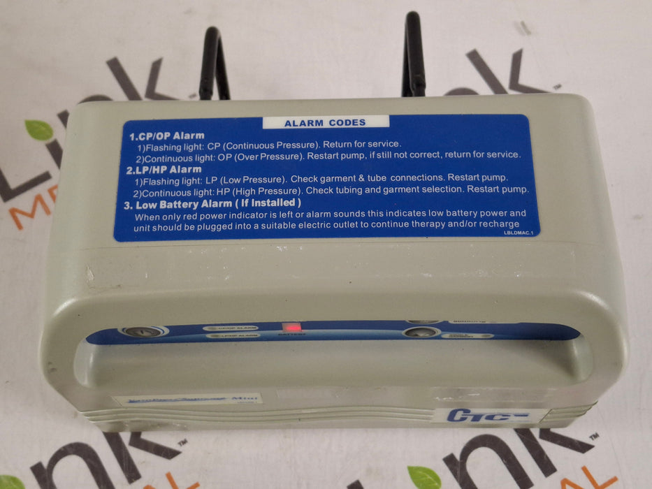 CTC VasoPress Supreme Mini VP500DM Pump