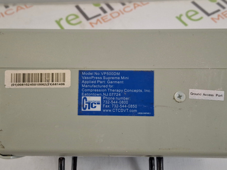 CTC VasoPress Supreme Mini VP500DM Pump