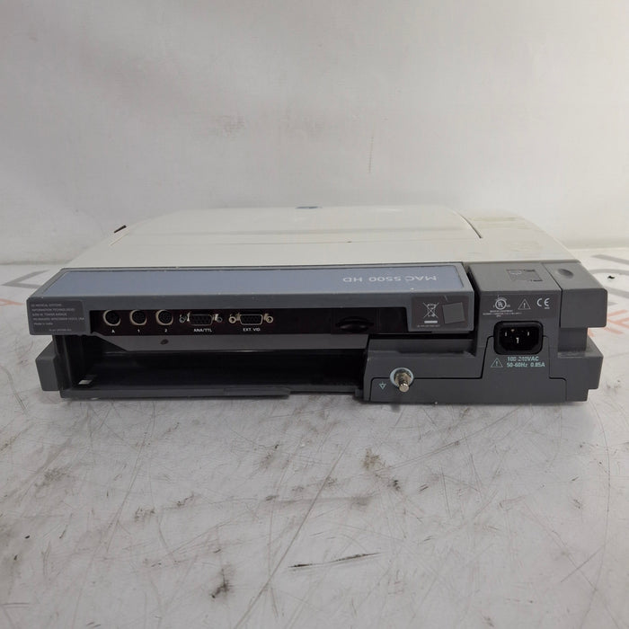 GE Healthcare MAC 5500 HD ECG without CAM Module